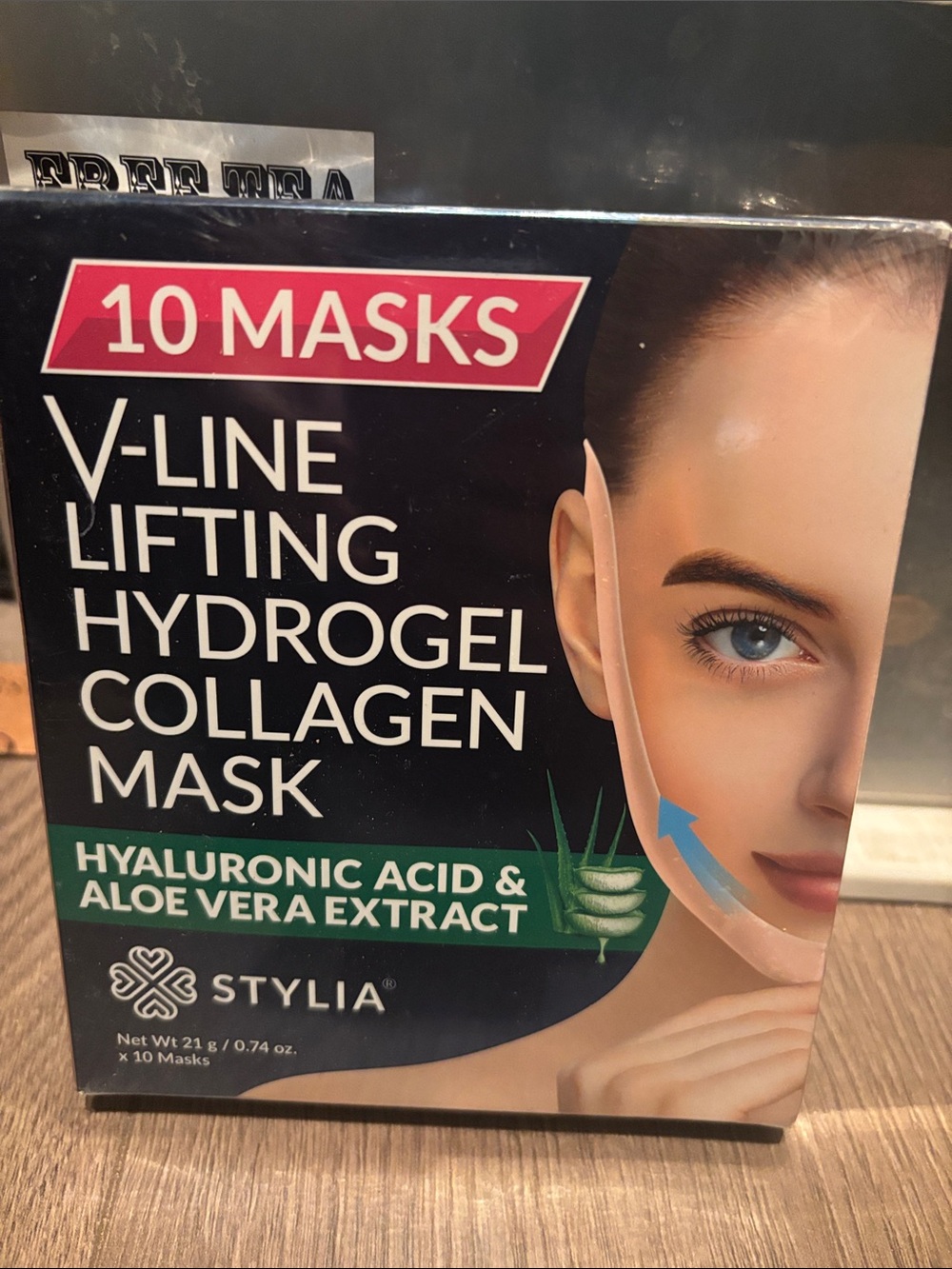 V-Line Lifting Hydrogel Collagen Mask